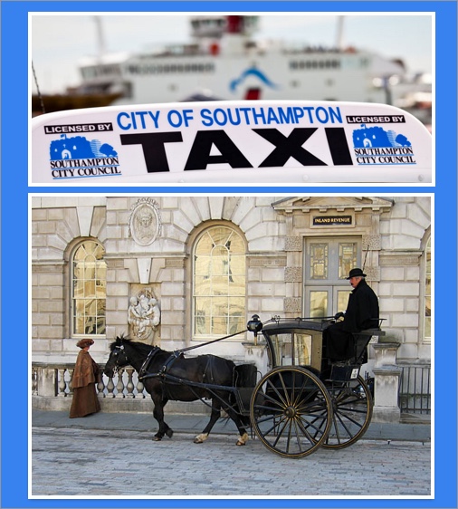 History of Southampton White taxis